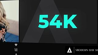 modern-day sins features teen river lynn letting old sugardaddy cum on her panties after taking virginity