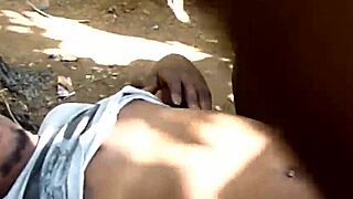 Enjoyment outdoors with the ladies eating pussy and getting wet in public