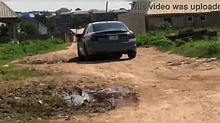 Drove a cheap slut to a cheap hotel.