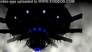 Tifa suffers from ocelots machine with big tits in bdsm!