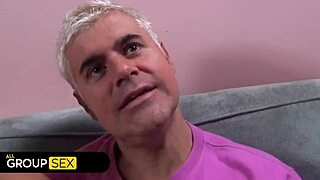 I feel so thrilled on my birthday as blonde alexis monroe sits on porno dan's face for passionate licking and fucking