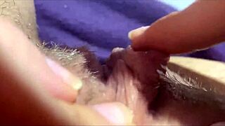 Oh Wow, Check Out This Intense Big Clit Orgasm In Super Closeup Action!