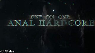 Imagine sexy teen Ainhoa Campbell hinting at intense anal with big black cock in crazy interracial lingerie play