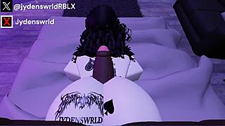 Intense Interracial Fucking with Monster Big Black Cock in Second Fan Video