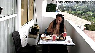 Will You Join Agarabas And Olpr For Outdoor Pussy Licking And Big Cock Anal Fucking With Creampie Close-Up?