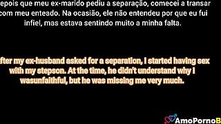 Meu enteado fode minha buceta e cu escondido do meu marido