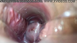  subtle hints of vaginal orgasm captured up close with intense pussy focus