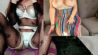 latina with big tits and ass, want your ass eaten in this casting?