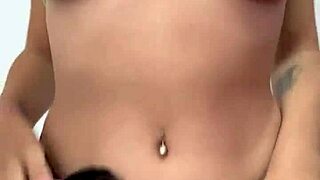 Curvy Latina beauty compiles her huge natural tits in softcore solo balloon fun with cute fat boobs