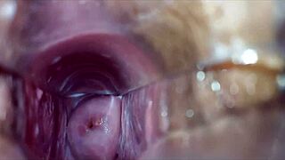  subtle hints of vaginal orgasm captured up close with intense pussy focus