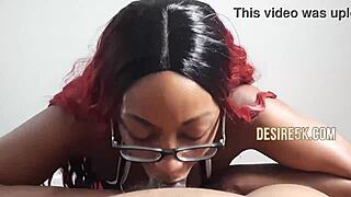 black porn pov blow with teen tits and monster cock in homemade milf ghetto ebony cumshot action