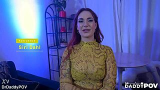 Hey Siri Dahl, why do you need that huge cock and creampie so bad?