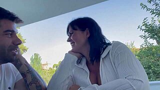 My Friend's Husband Suggests a Relaxing Siesta Together While We Chat and Bond