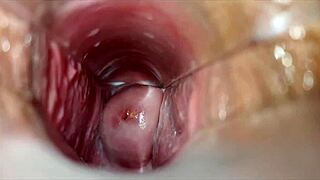  subtle hints of vaginal orgasm captured up close with intense pussy focus