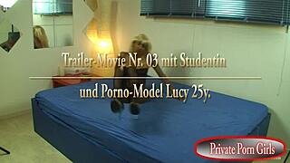 Neighbor Lucy Orders 3 Young Guys for Hardcore Fucking and Facial Cumshots