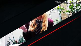 18 year old sucks older guys cock and drinks cum from a condom