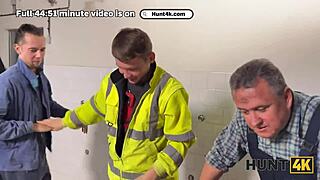 how did this teen use her tight pussy for fun during work shift?