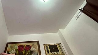 Boldly cumming inside my friend's girlfriend until her pussy overflows