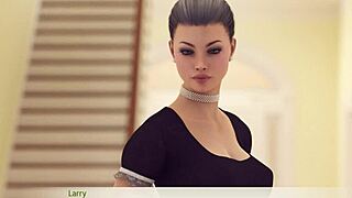 Humiliating Femdom Domination in Estate Play Scene Part 1