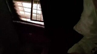 Amateur Latina with Sexy Ass Riding Big Monster Cock