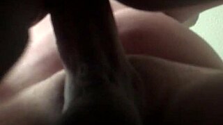 Close up creampie with monster cock in milf's big ass doggystyle 😈