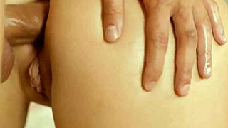 Beautiful Slim Teen Gets Muff and Anal Hole Shagged!