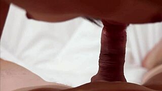 teen amateur moans during homemade blowjob with cum in mouth