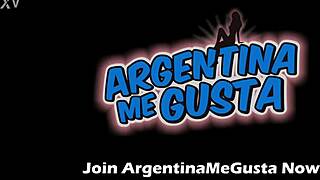 Perfect Round Ass Tattoo Babe Shows Huge Puffy Cameltoe