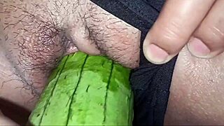 The story of a soothing massage for the wide-hipped girl