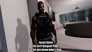 oh man, quinn ying's boob patrol promo is like, totally wild... i mean, the police game and all that sex stuff, whoa!