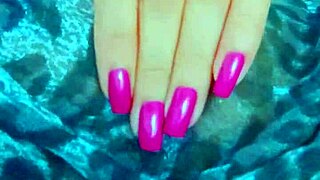 Hey, isn't this shaved pink perfect pussy latina college girl with her cute toy just irresistible?