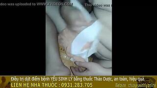 I feel emotional about cleaning this cute vietnamese girl's spider web