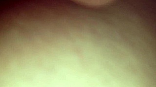 Cum right in my granny ass during this wild amateur anal pounding