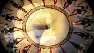 vintage art with subtle erotic hints from retro times