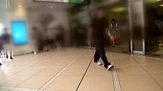 I recruited Mao, 21-year-old factory worker with huge F-cup tits and puffy pussy. She spread it shyly and came multiple times intensely.