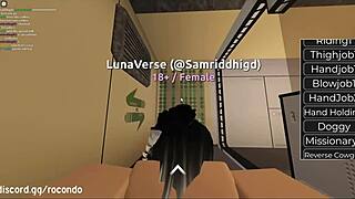 i had a new session with a beautiful slut in roblox bent over doggystyle