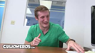 Remy Lacroix moans wildly as pussy and ass get tongued before reverse cowgirl ride!