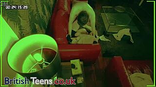 Voyeur Teen 18+ Spied Fucking Teacher in Hardcore Uniform Sex Caught British Amateur