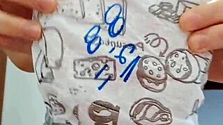 When I get horny the headlight turns on