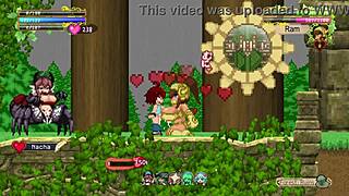 succubus affection ep 2 unfolds with usa babe getting creampie and cum in mouth on tits and ass