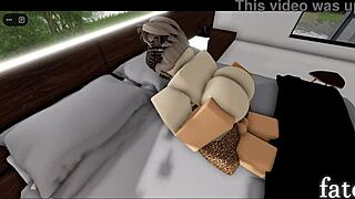 i'm playin roblox porn game part 13