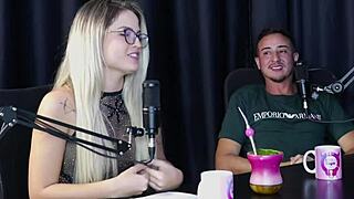 Can Lexi Mallet Handle Gangbang With Strangers In Motel While Wearing Sheer Red Lingerie With Two Girlfriends?