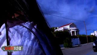 Asian pornstar sharon lee fucked in the ass for money