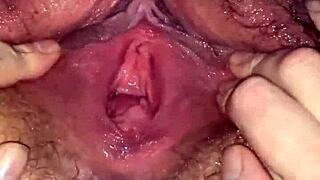 Can This Hairy BBW Milf Handle Fisting Until She Squirts Everywhere?