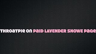 Thickest pawg ever in heels and white lipstick takes extreme facefuck. She gets 69 cum in throat during costume contest.