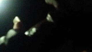 She Performs Oral Action On Him With Intense Sucking In Close-Up View