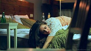 Puffy Nippled Milf Masturbating Really Hard with Wild Excitement!