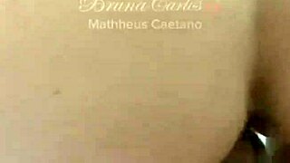 Spitting on cock while blonde rides rough in cuckold group with deepthroat cum!