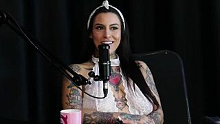 Can Lexi Mallet Handle Gangbang With Strangers In Motel While Wearing Sheer Red Lingerie With Two Girlfriends?