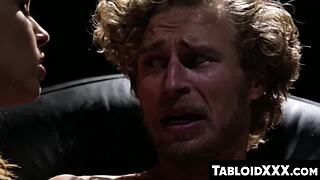 I feel so thrilled as redhead Edyn Blair gets facialized after intense taboo sex on Tabloidxxx com.